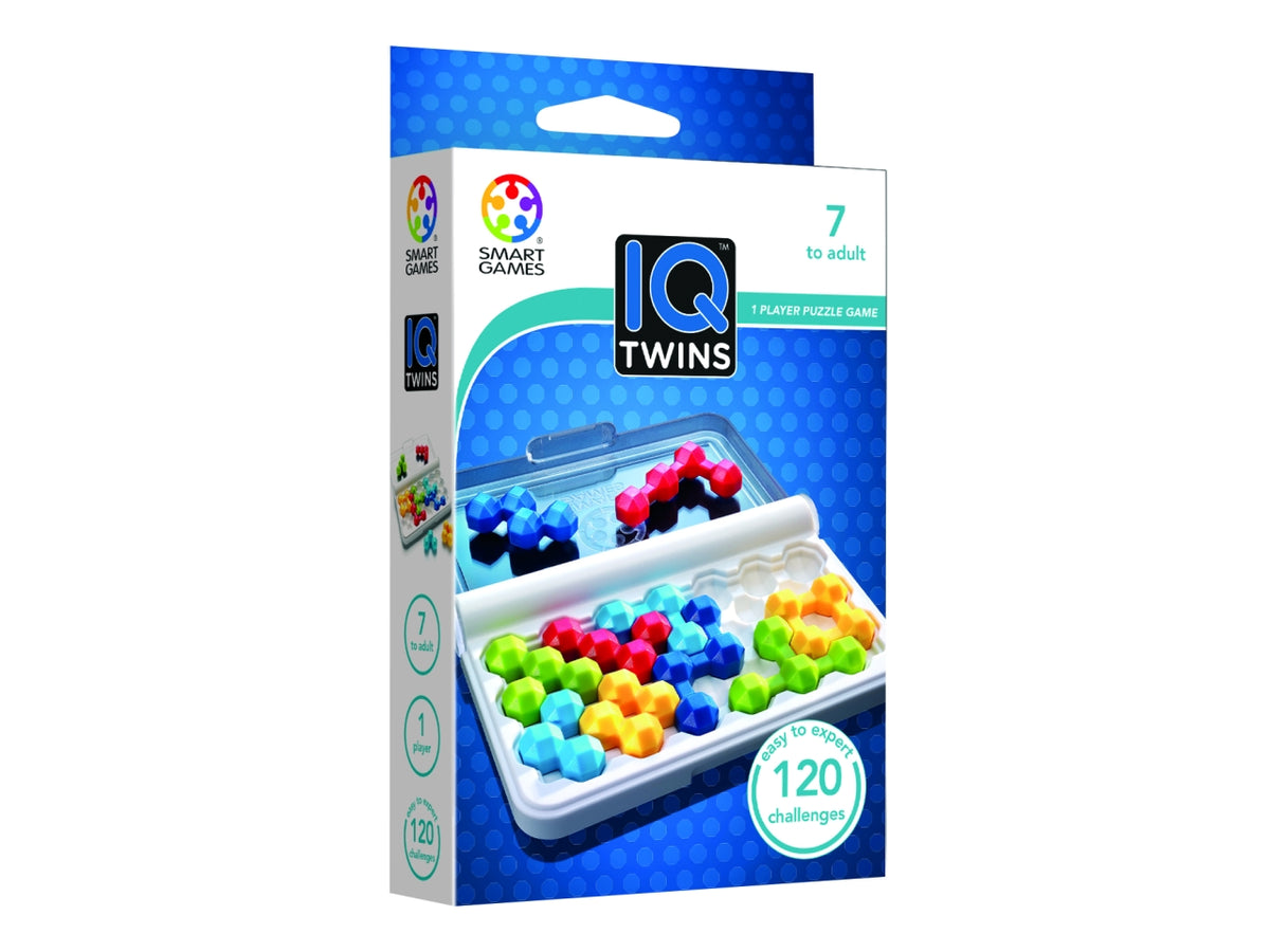 Gioco di logica smart games iq twins