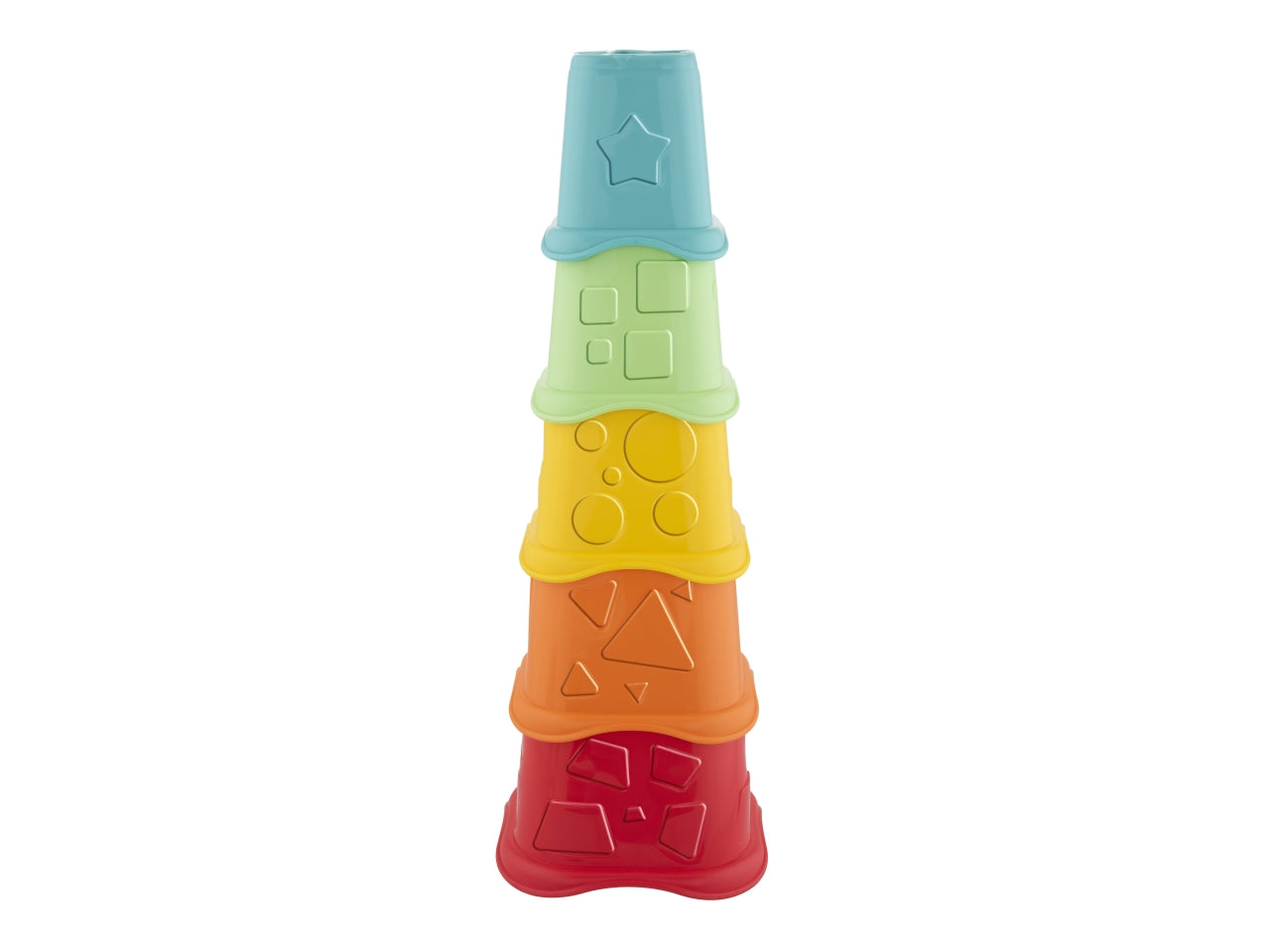 Chicco gioco 2 in 1 tazze impilabili