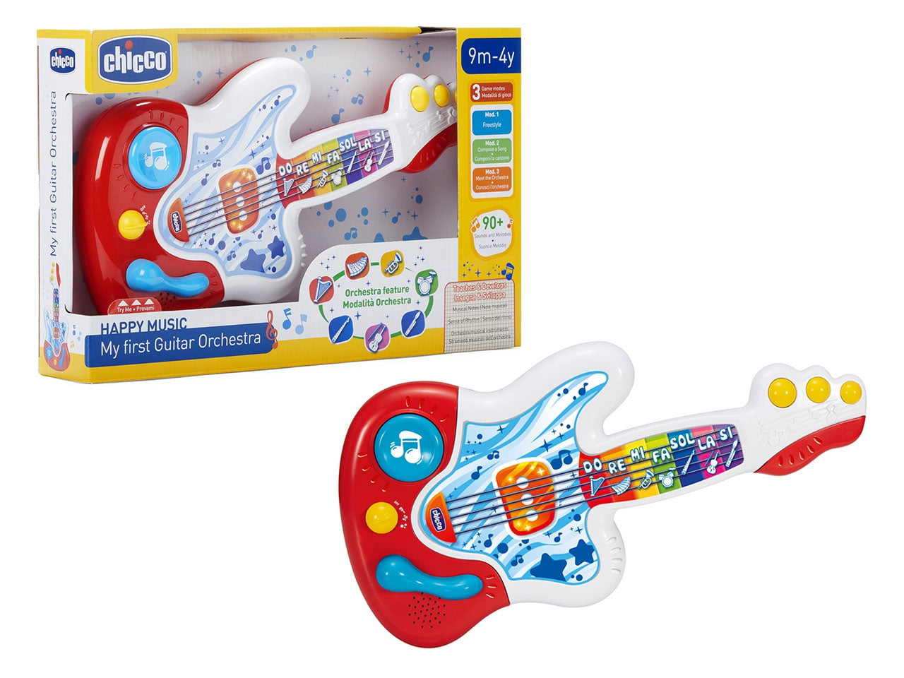 Chicco gioco la mia prima chitarra orchestra