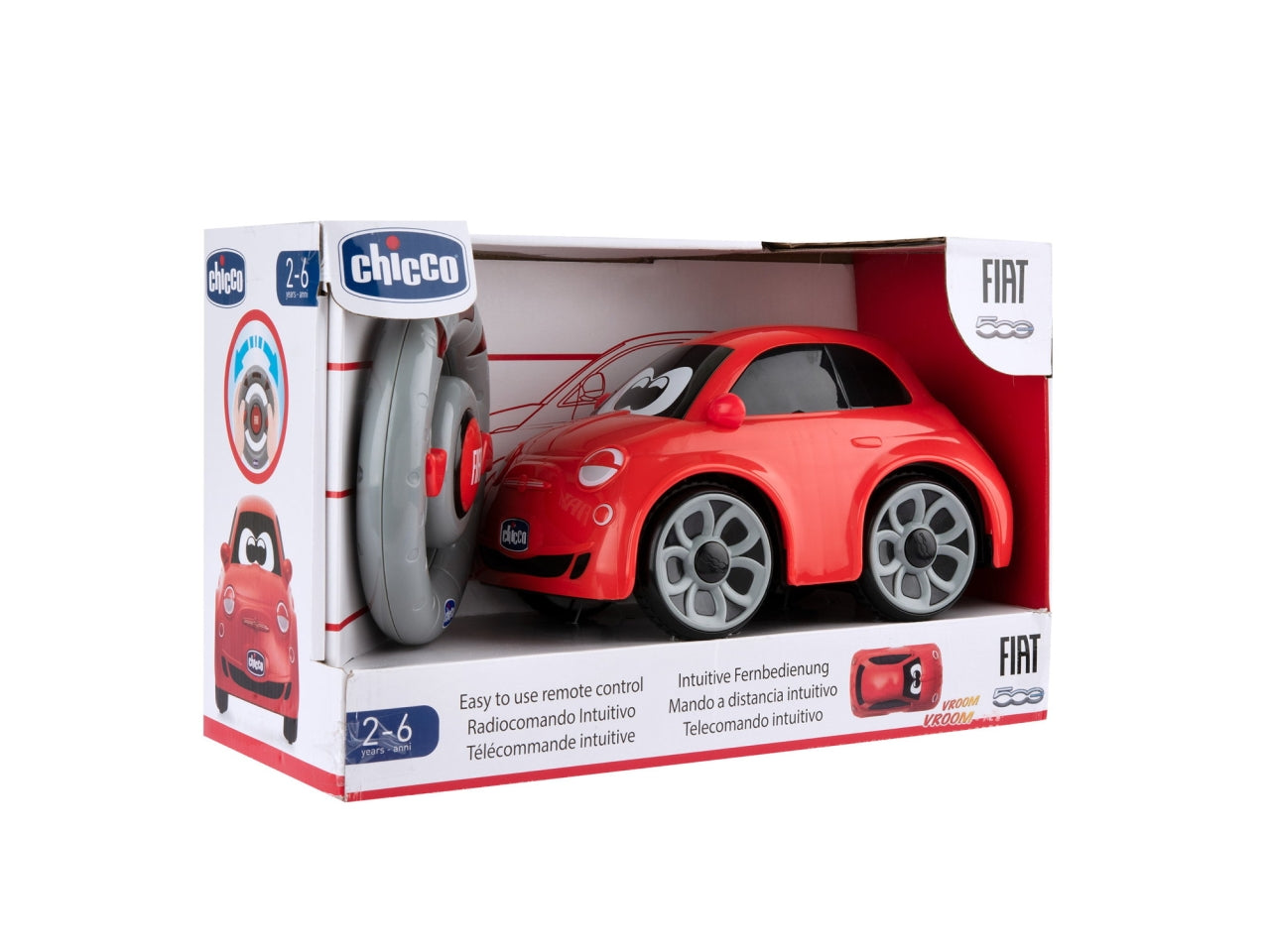 Chicco gioco fiat 500e rc
