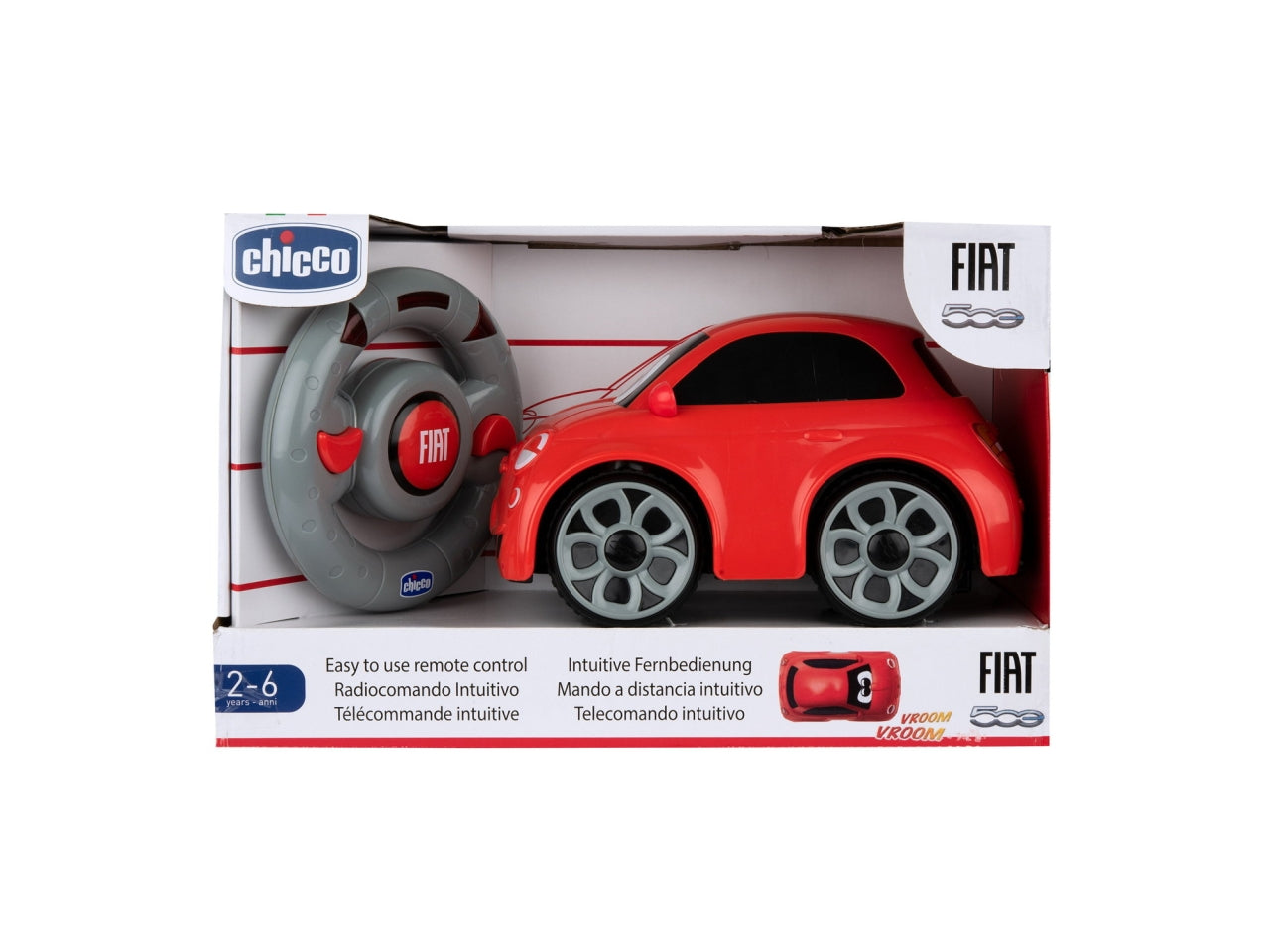 Chicco gioco fiat 500e rc