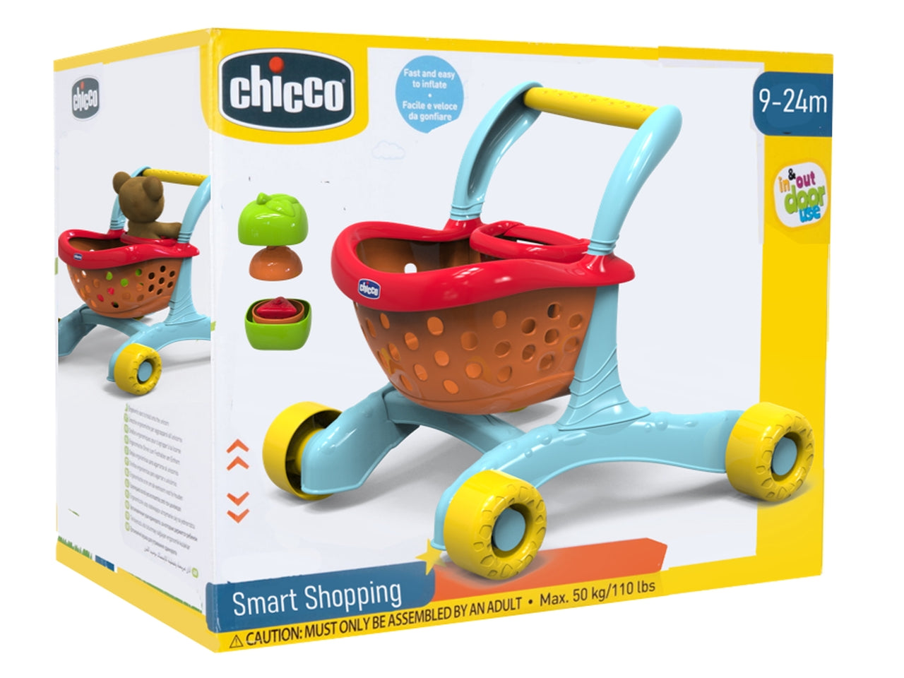 Chicco gioco smart shopping 2in1 int