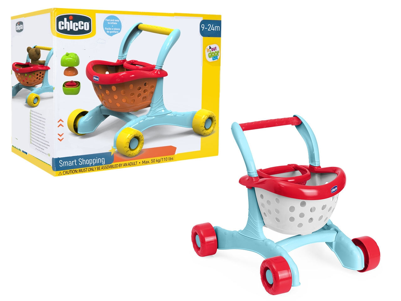 Chicco gioco smart shopping 2in1 int