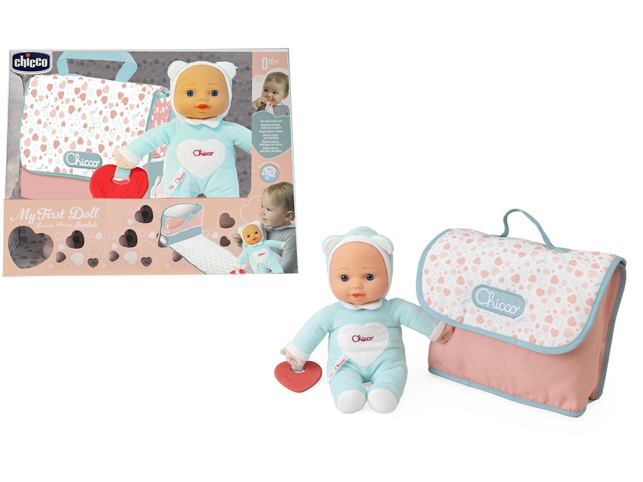 Chicco gioco borsa cambio bambole