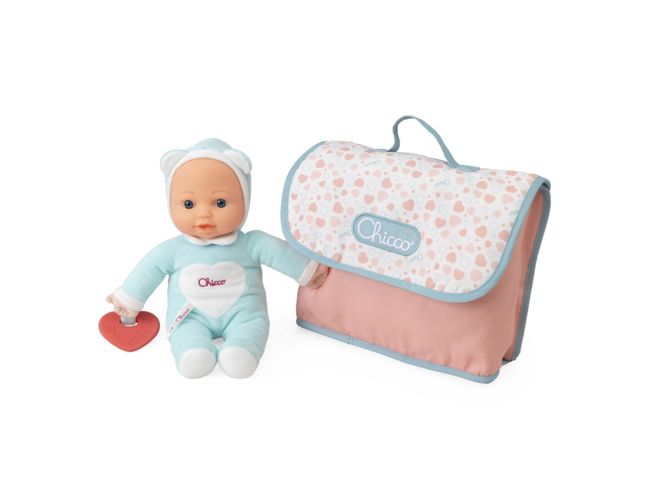 Chicco gioco borsa cambio bambole