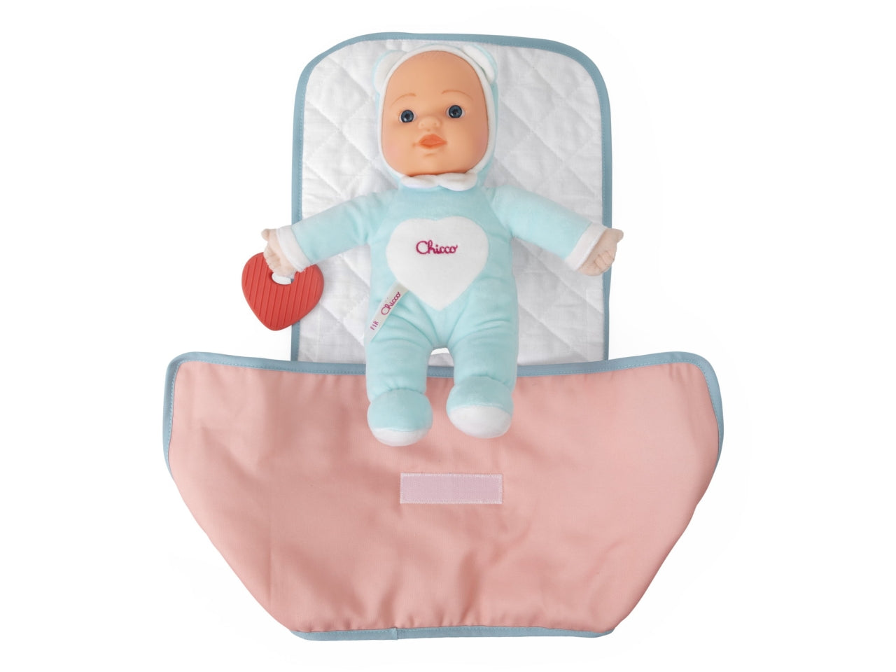 Chicco gioco borsa cambio bambole