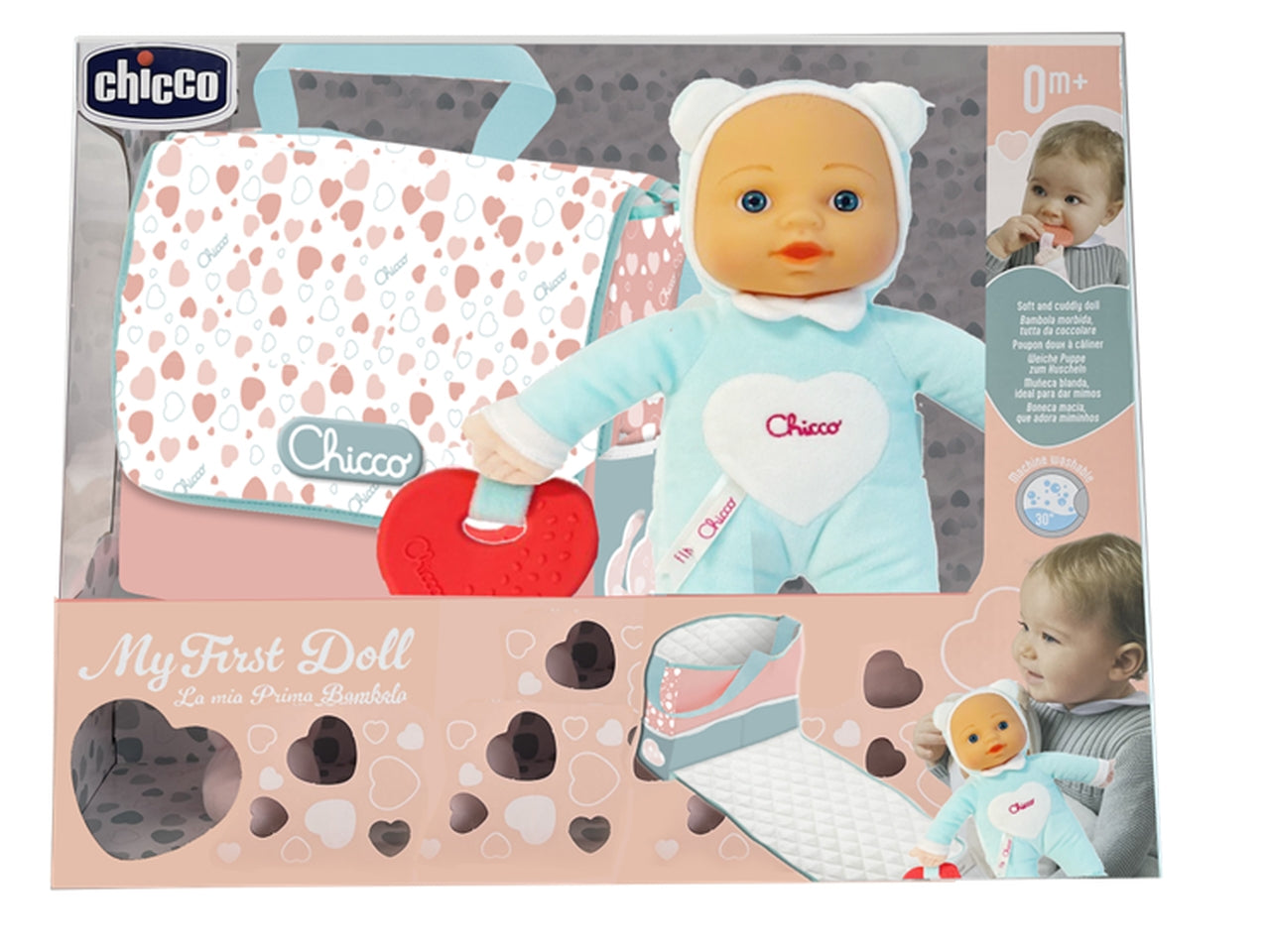 Chicco gioco borsa cambio bambole