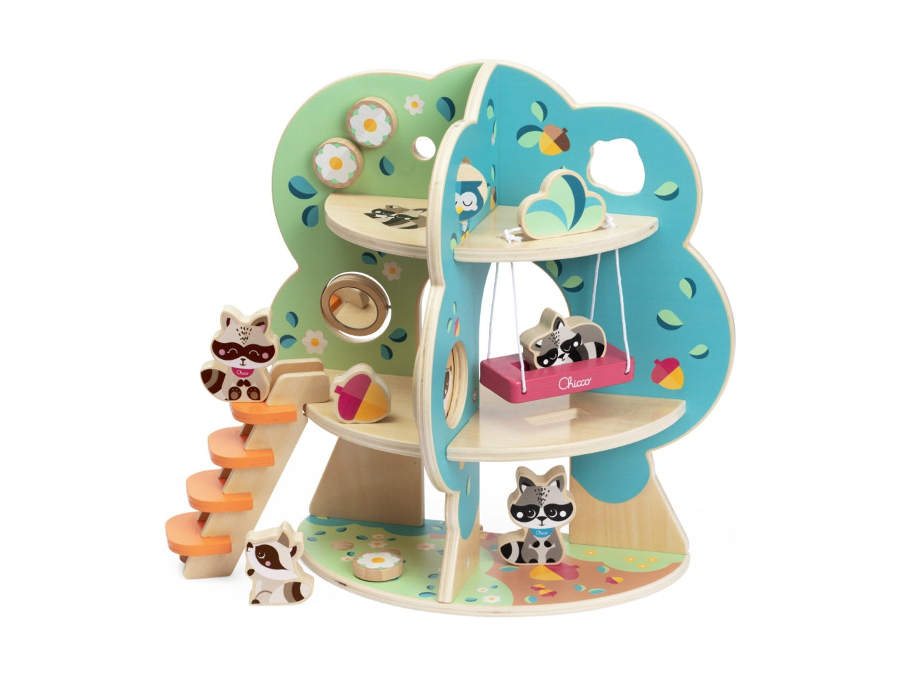 Chicco gioco playset deluxe legno