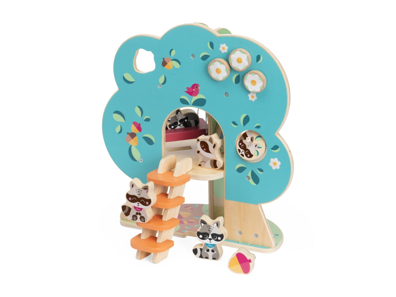 Chicco gioco playset deluxe legno