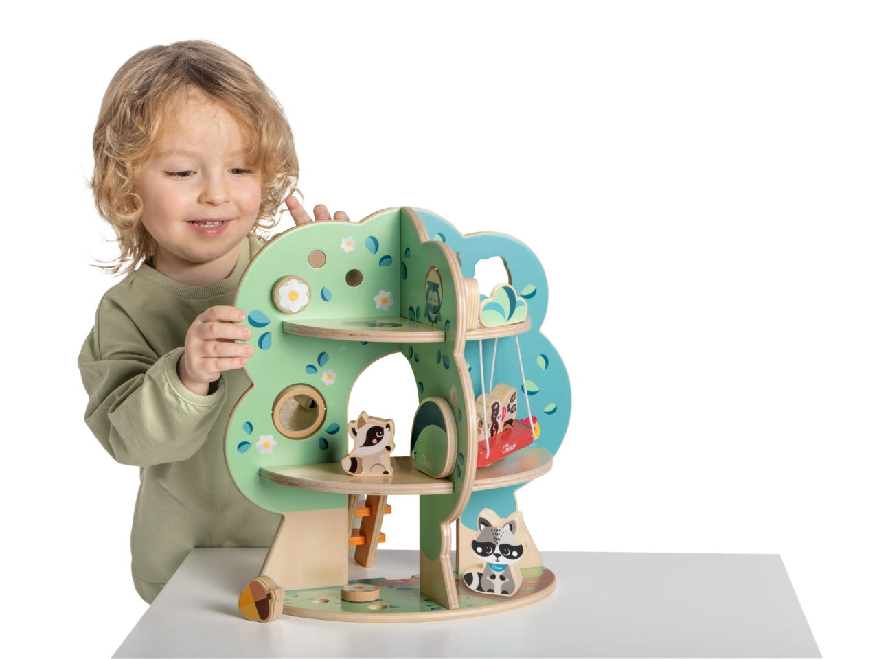 Chicco gioco playset deluxe legno
