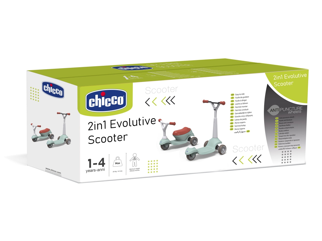Chicco gioco monopattino evolutivo 2in1