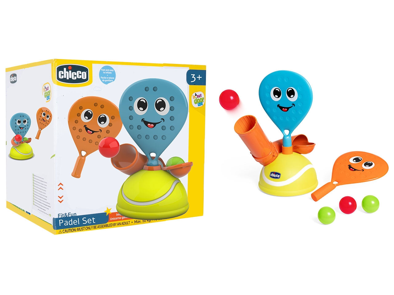 Chicco gioco padel set