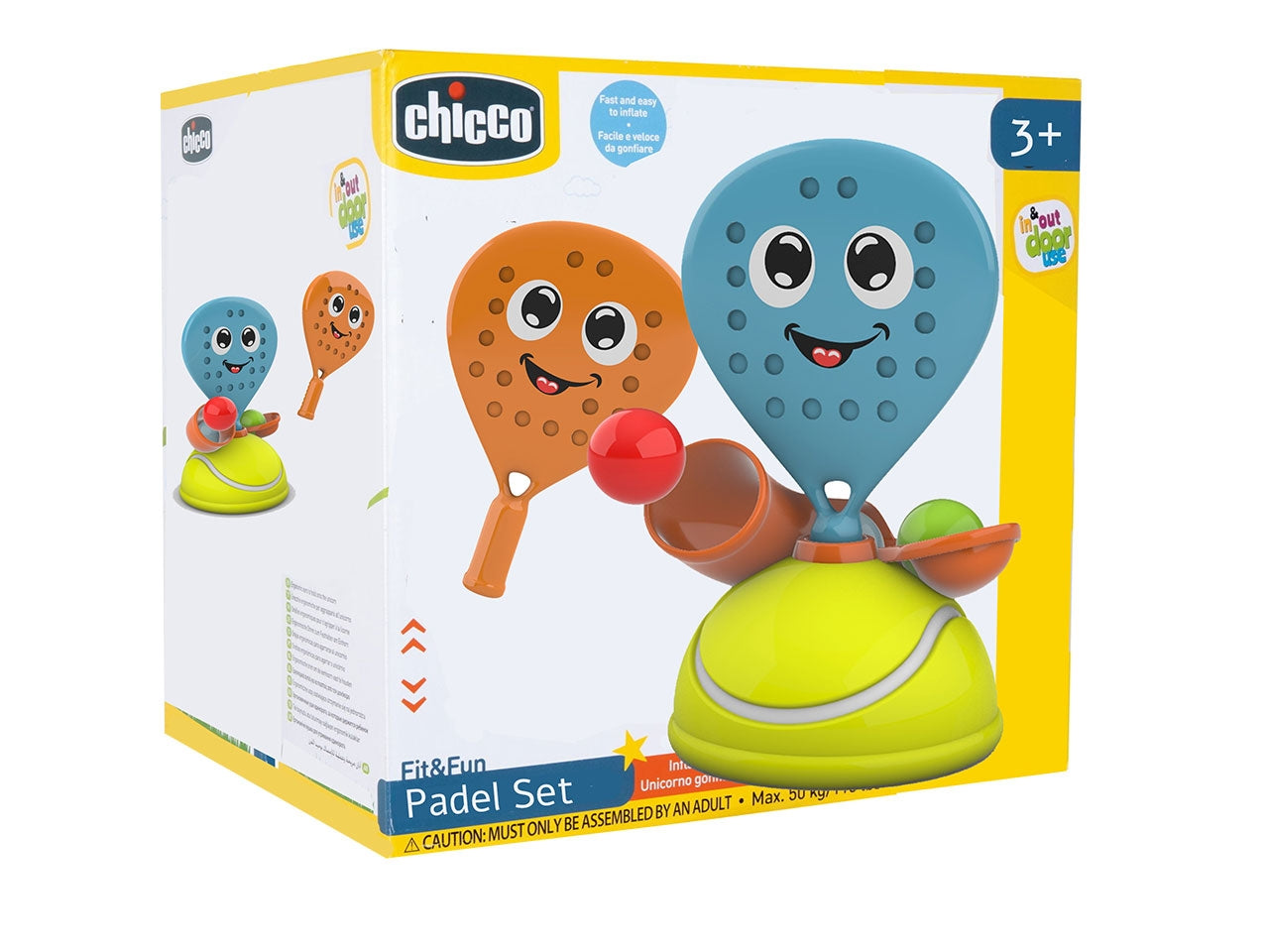 Chicco gioco padel set