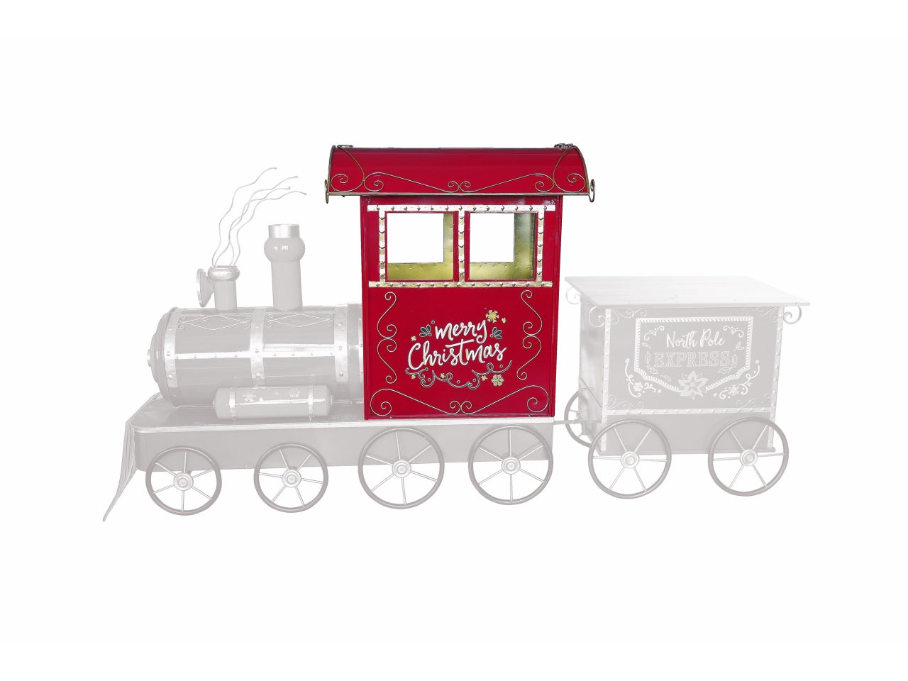 Locomotiva 3 92x72xh.101cm