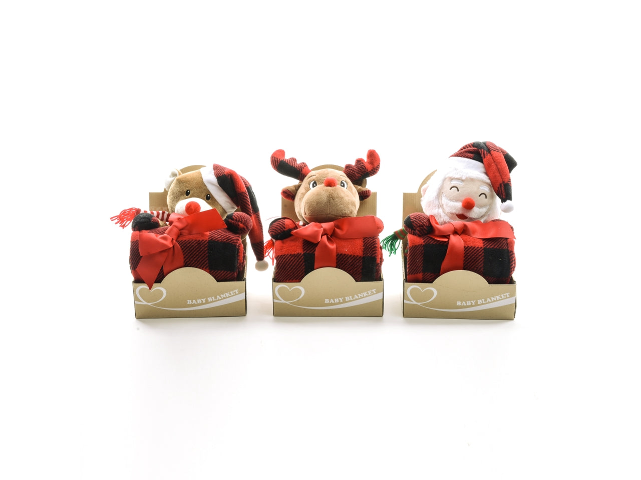 Coperta 90x75cm con personaggi assortiti