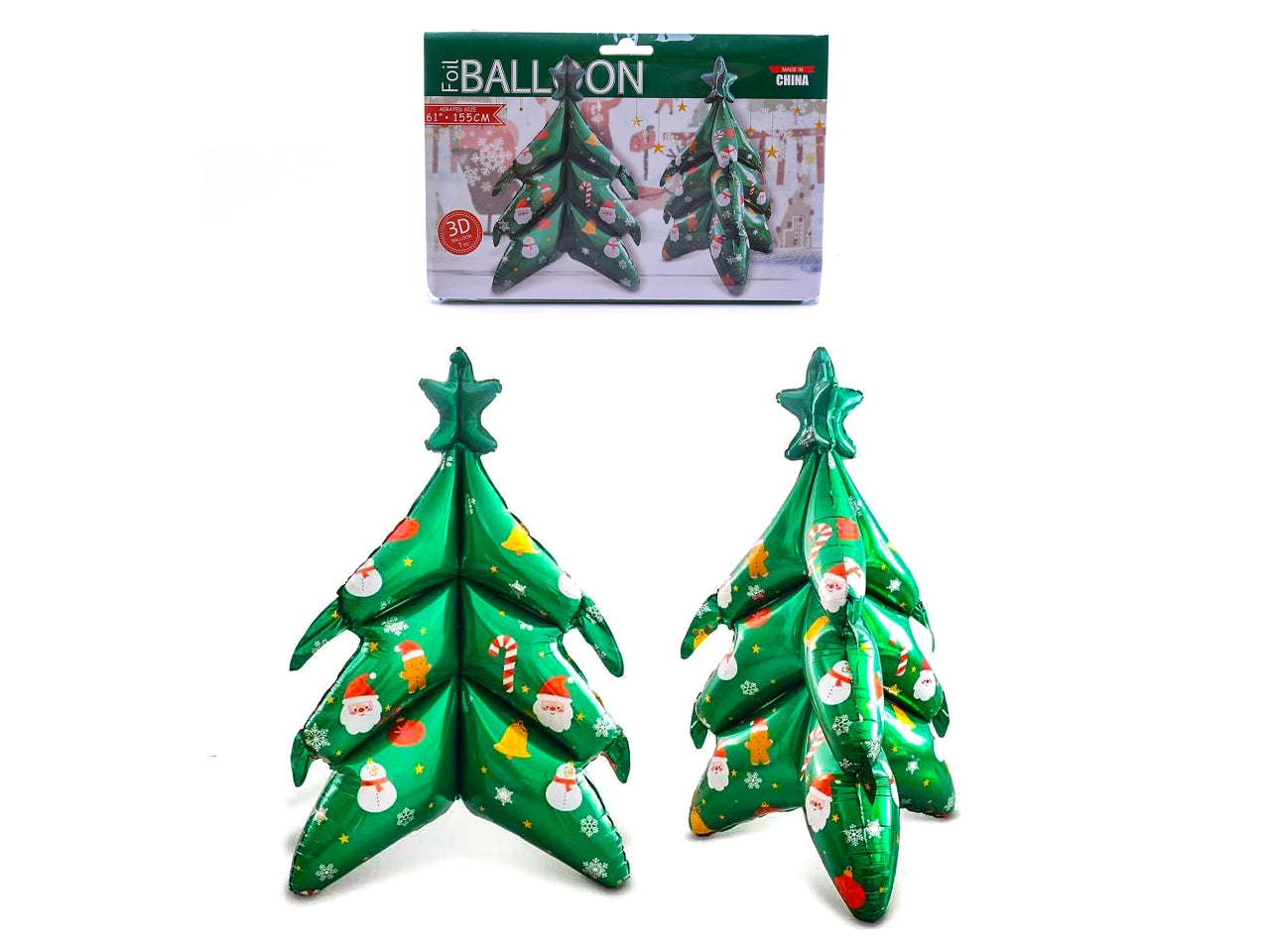 Palloncino albero da appoggio 100x97xh.153cm