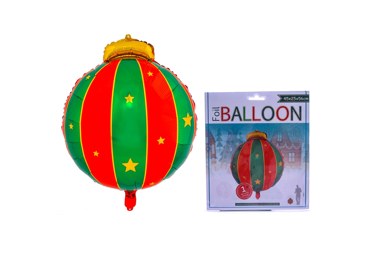 Palloncino palla 45x25xh.56cm