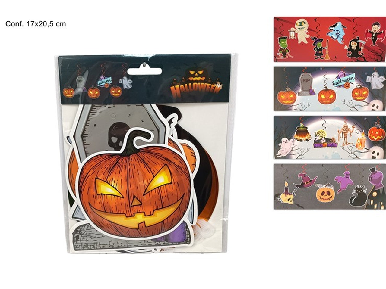 Festone halloween assortiti