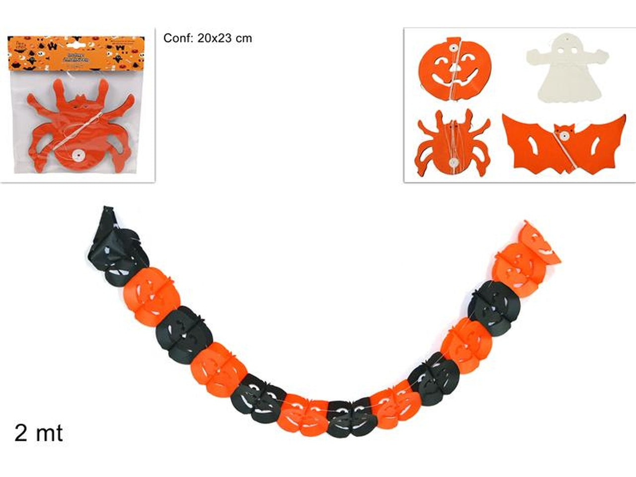 Festone halloween 2mt