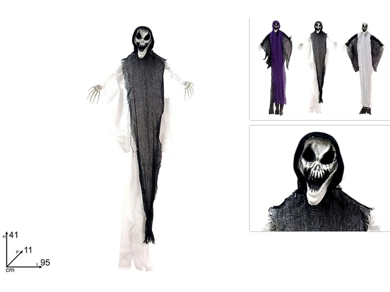 Appendino mostro assortiti