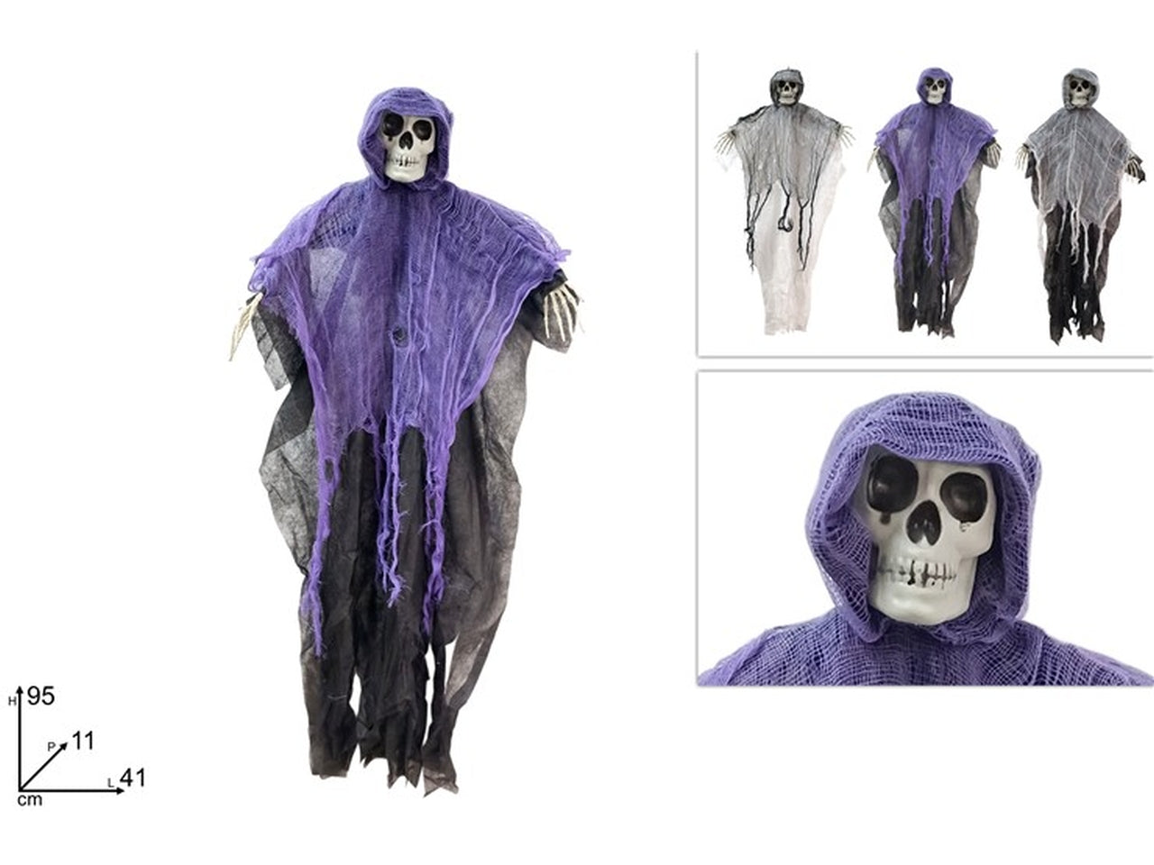 Appendino fantasma scheletro assortiti