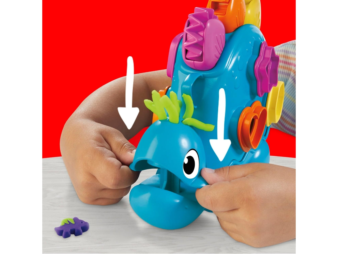 Play-Doh Il Mio Primo Dino Forme & Colori