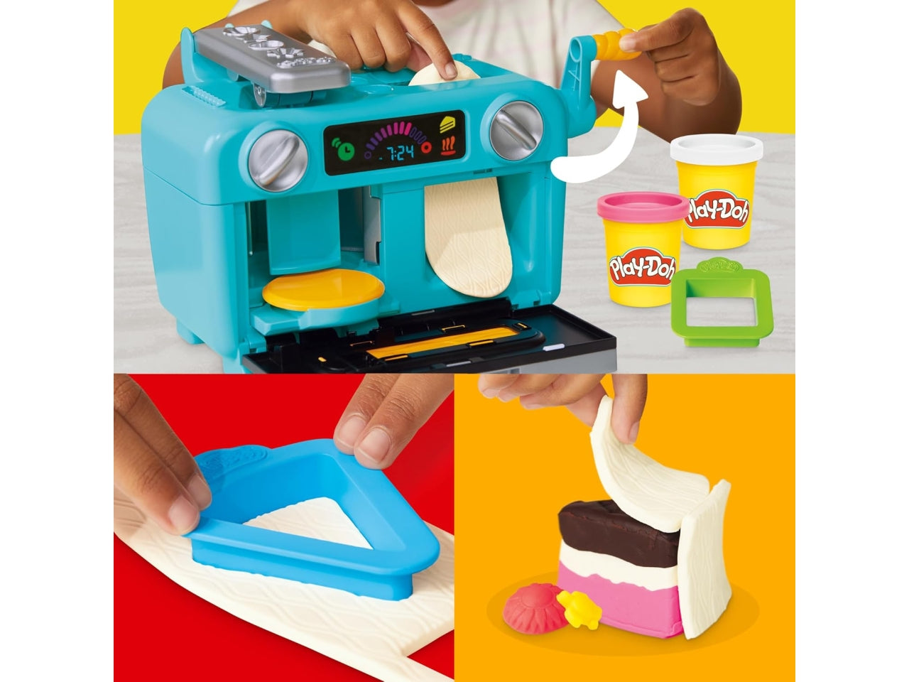 Play-Doh Playset Torta Fantasia