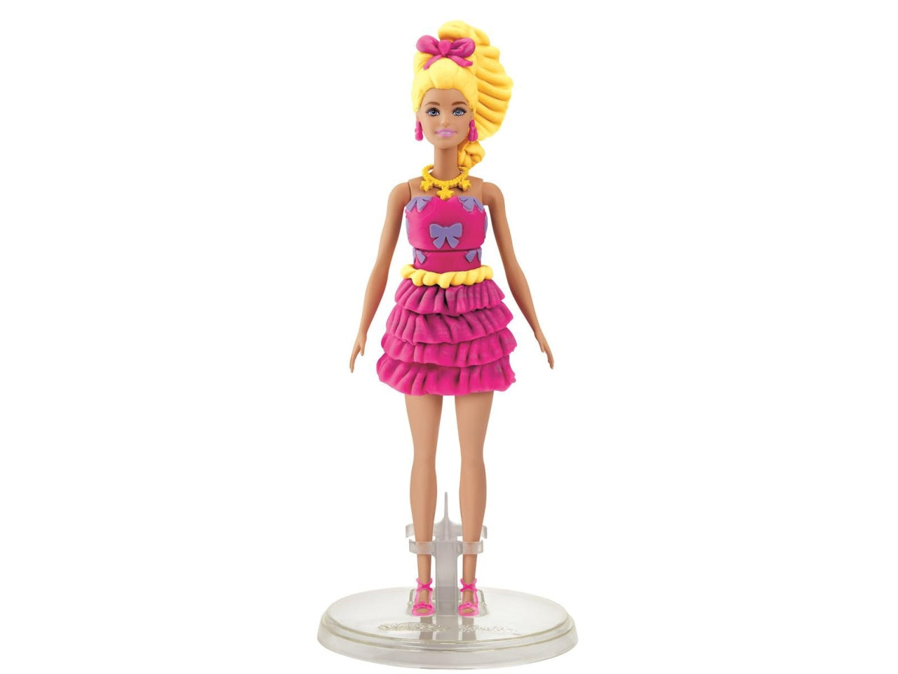 Play-doh barbie designer dolls ast