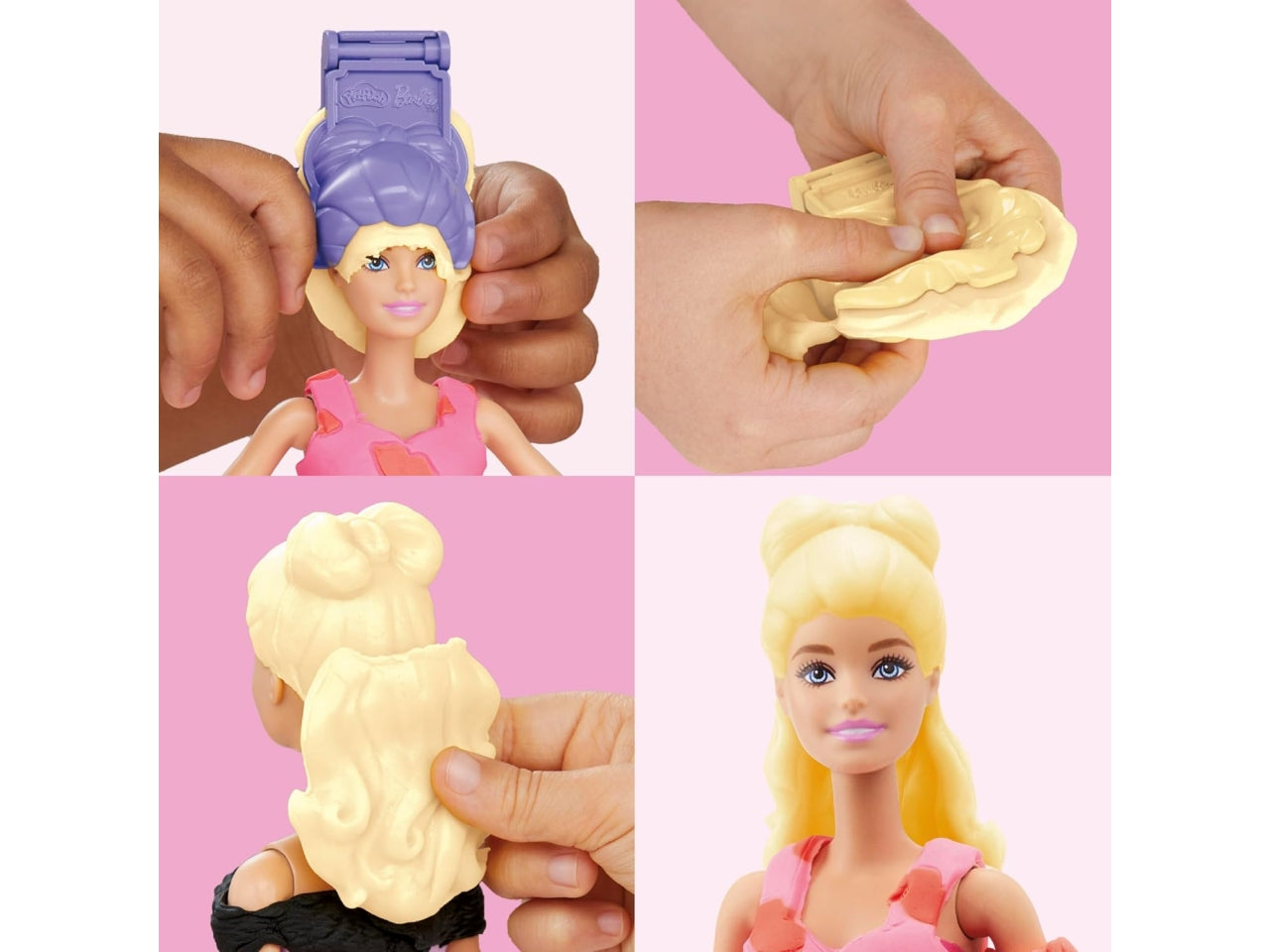 Play-doh barbie designer fashion show