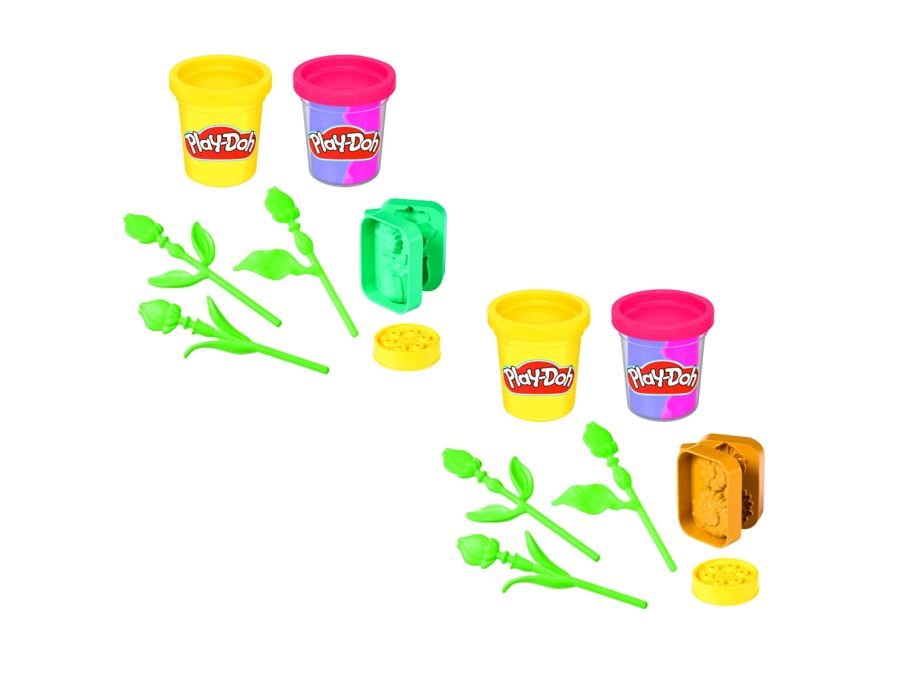 Play-doh lil flowers ast ns