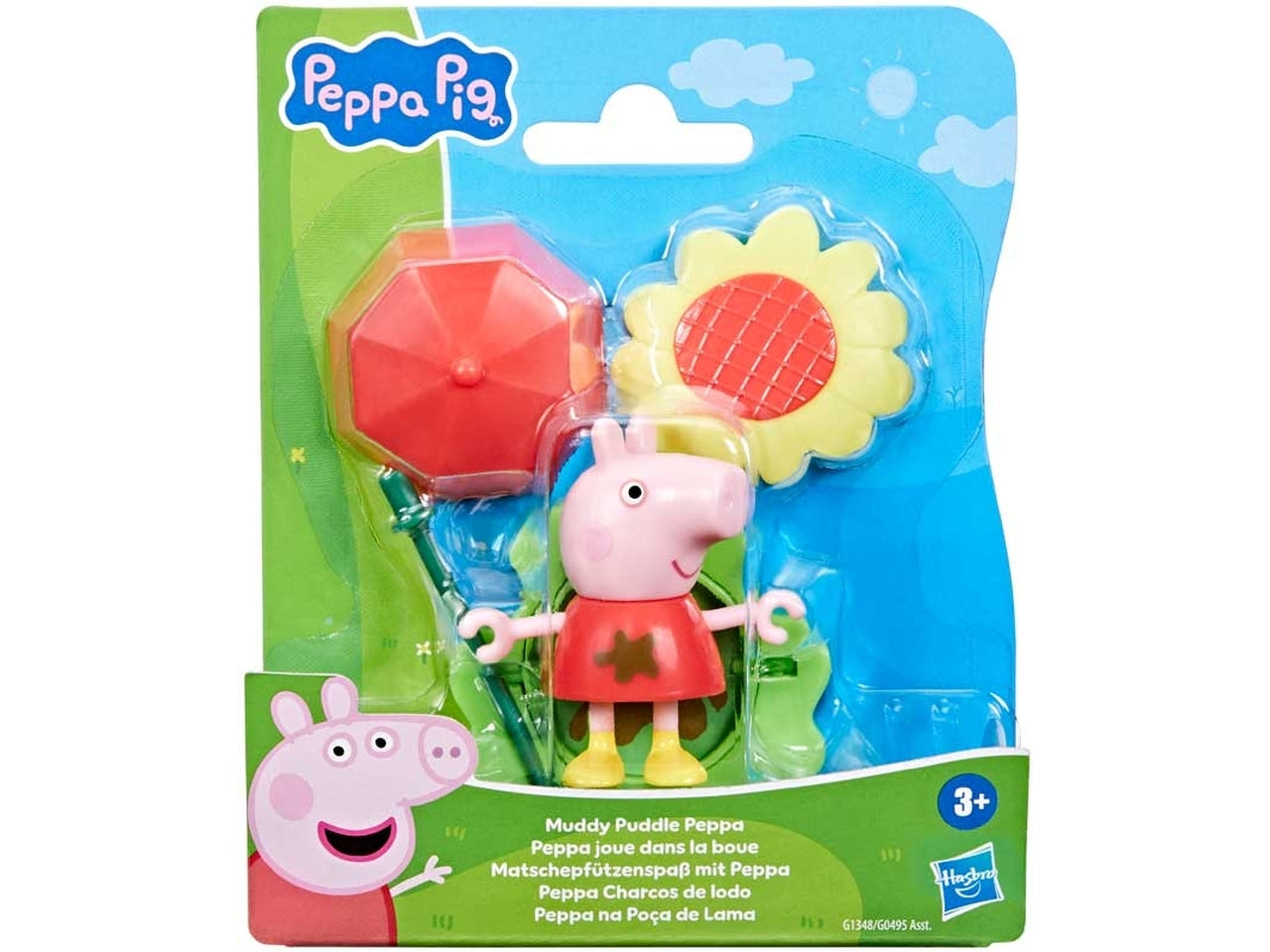 Peppa pig peppas muddy puddle friends ast