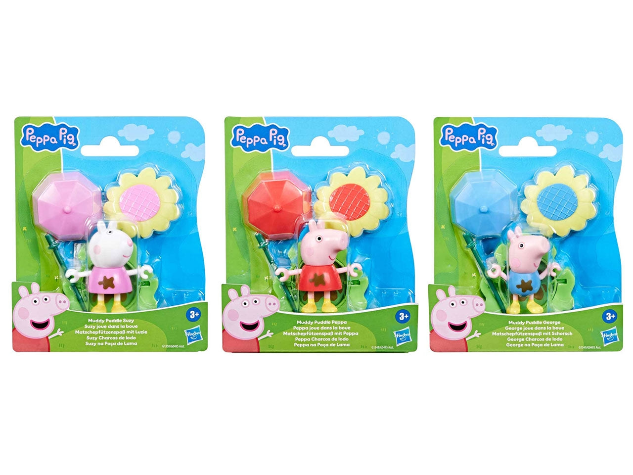 Peppa pig peppas muddy puddle friends ast