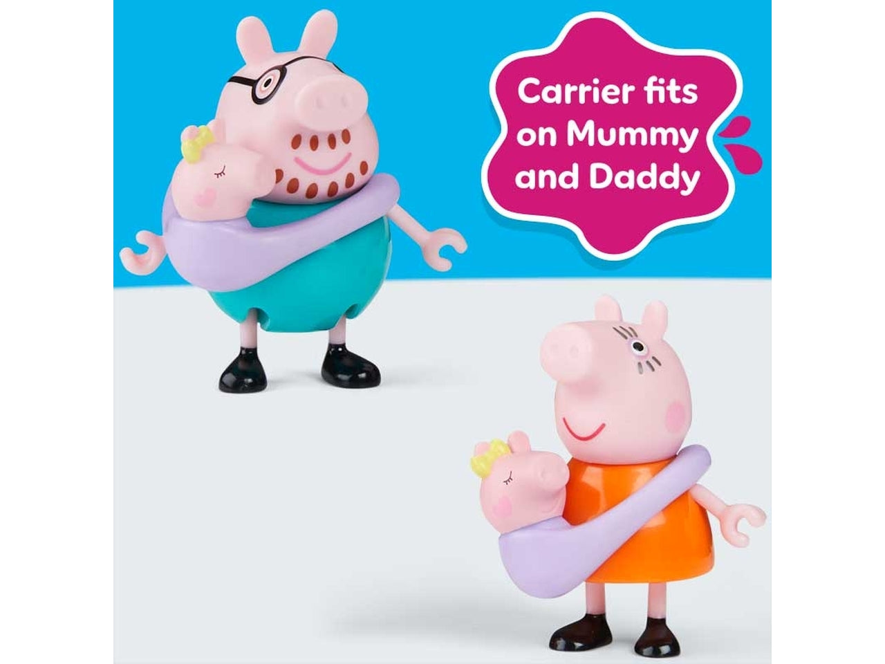 Peppa pig la famiglia di peppa pig set da 5 pezzi