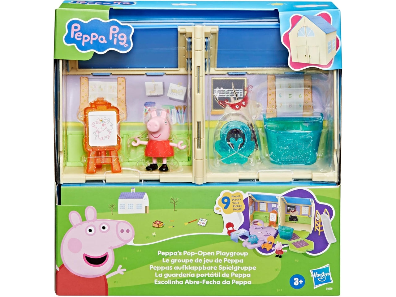 Peppa Pig Peppa Peppas Pop Up Playset