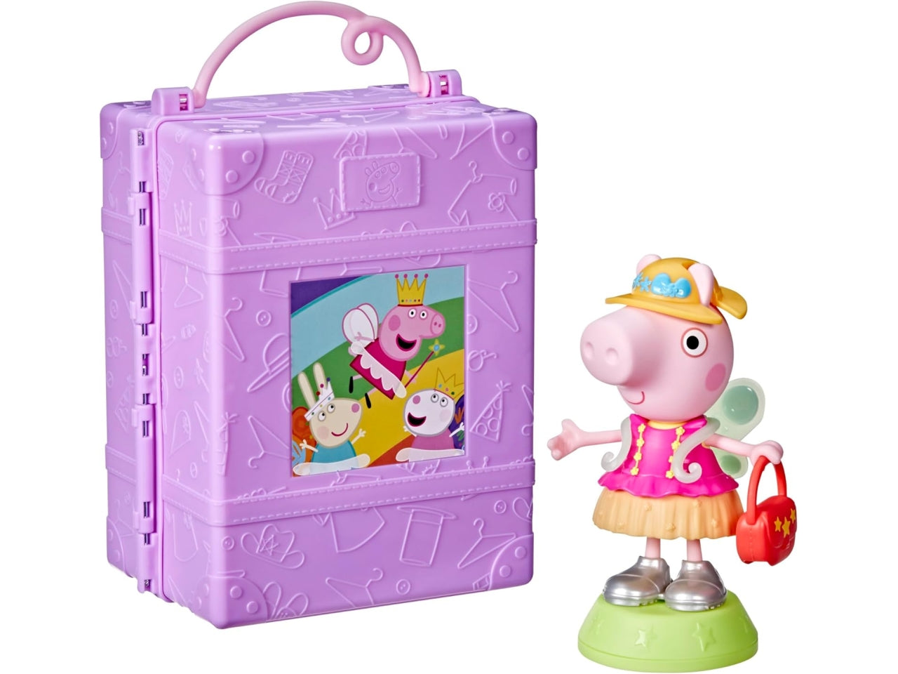 Peppa pig l'armadio di peppa