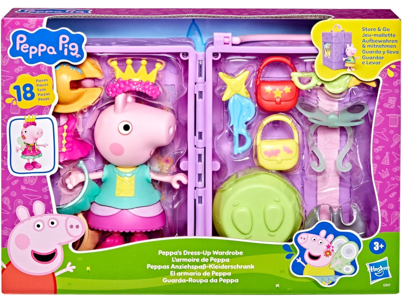 Peppa pig l'armadio di peppa