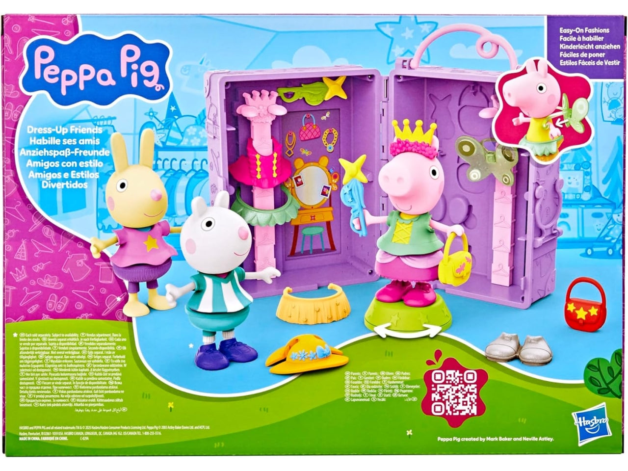 Peppa pig l'armadio di peppa