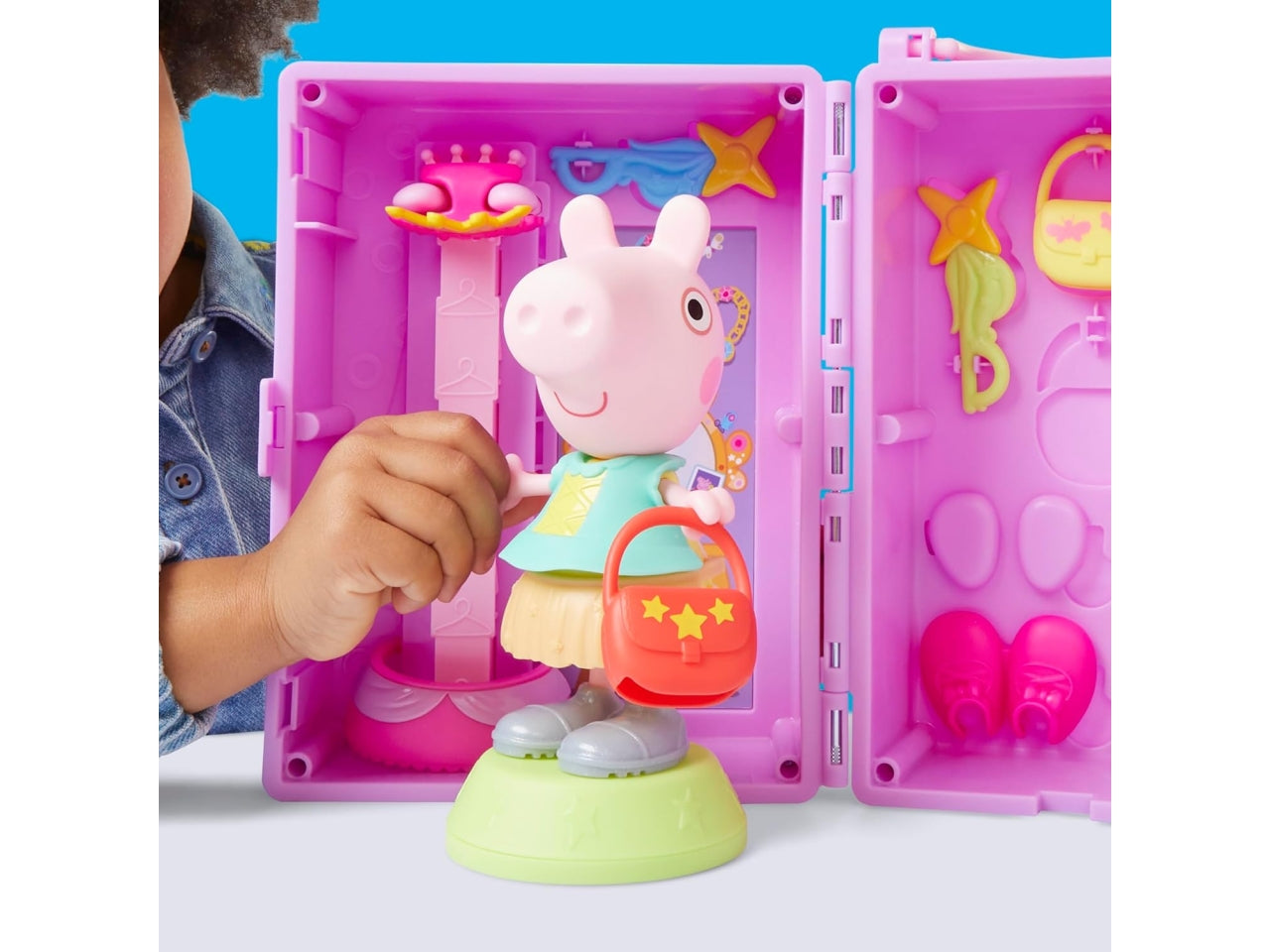 Peppa pig l'armadio di peppa