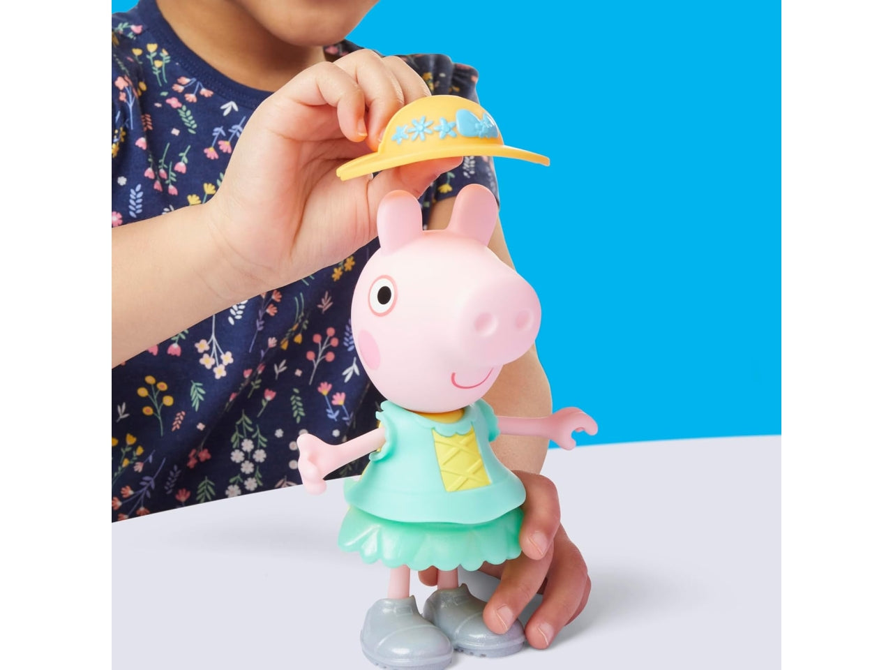 Peppa pig l'armadio di peppa