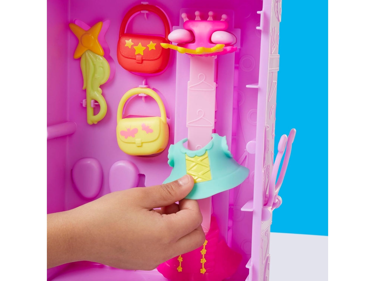 Peppa pig l'armadio di peppa