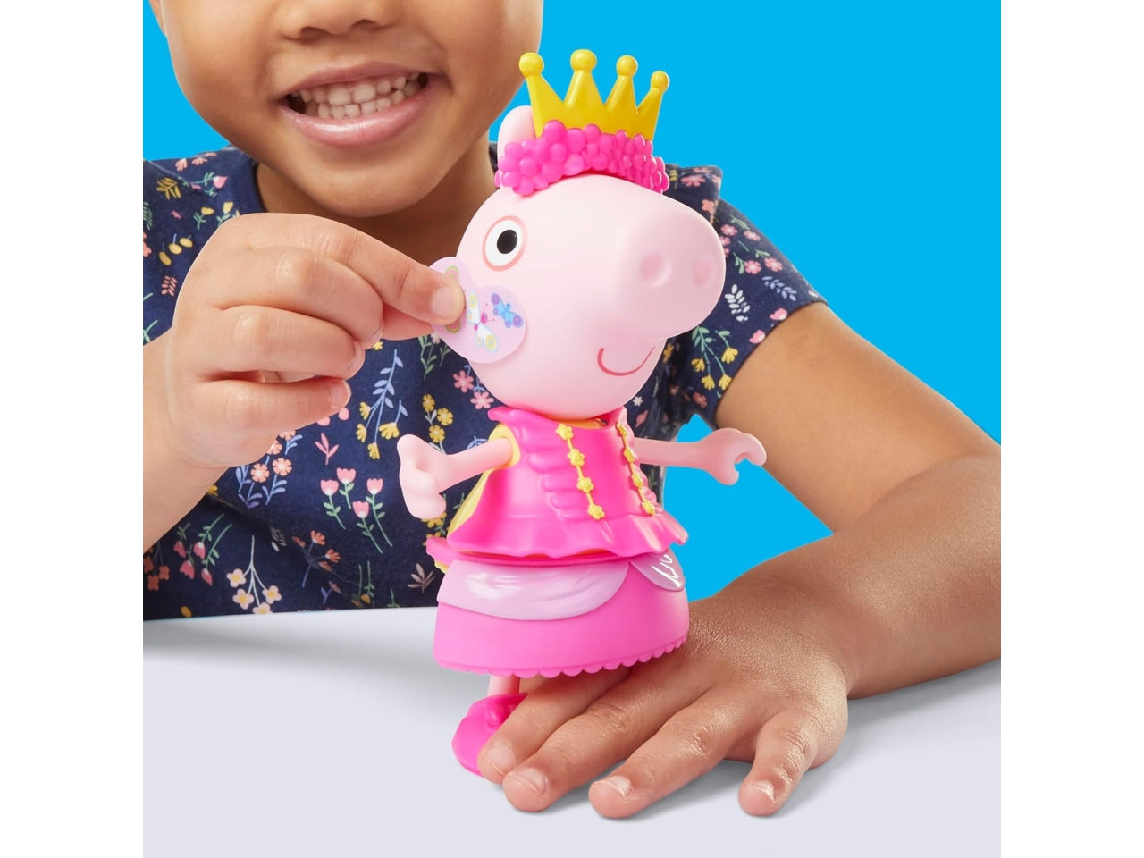 Peppa pig l'armadio di peppa