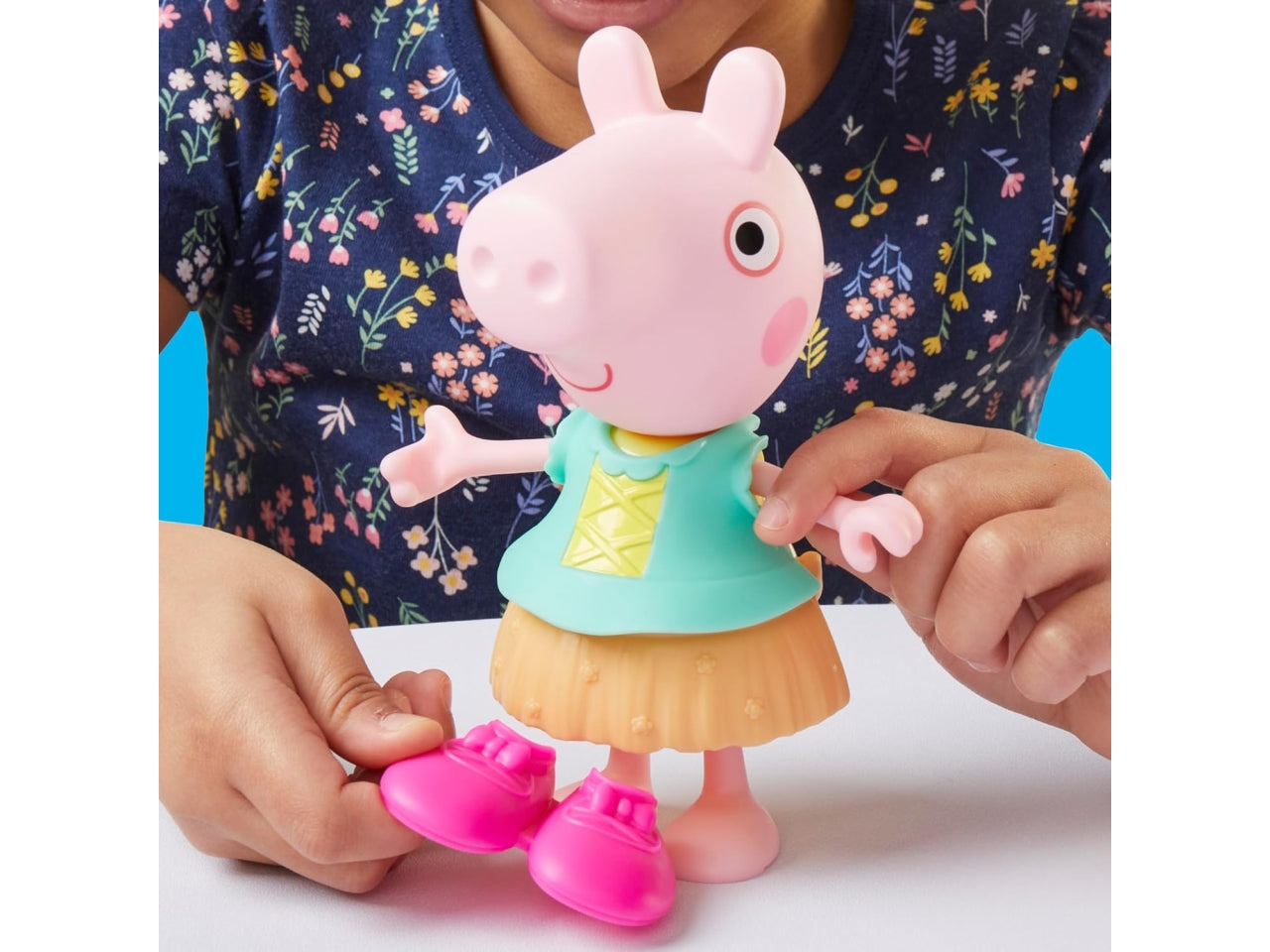 Peppa pig l'armadio di peppa