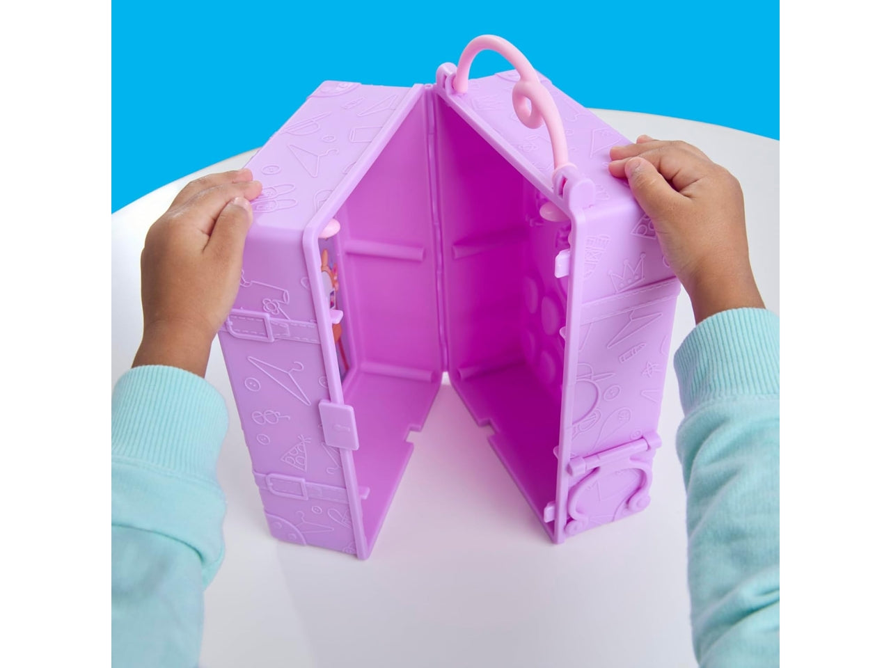 Peppa pig l'armadio di peppa