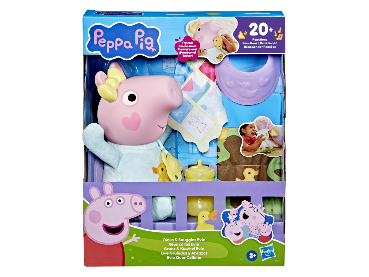 Peppa pig baby evie
