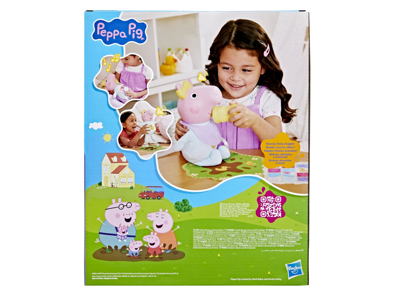 Peppa Pig Peppa Baby Evie