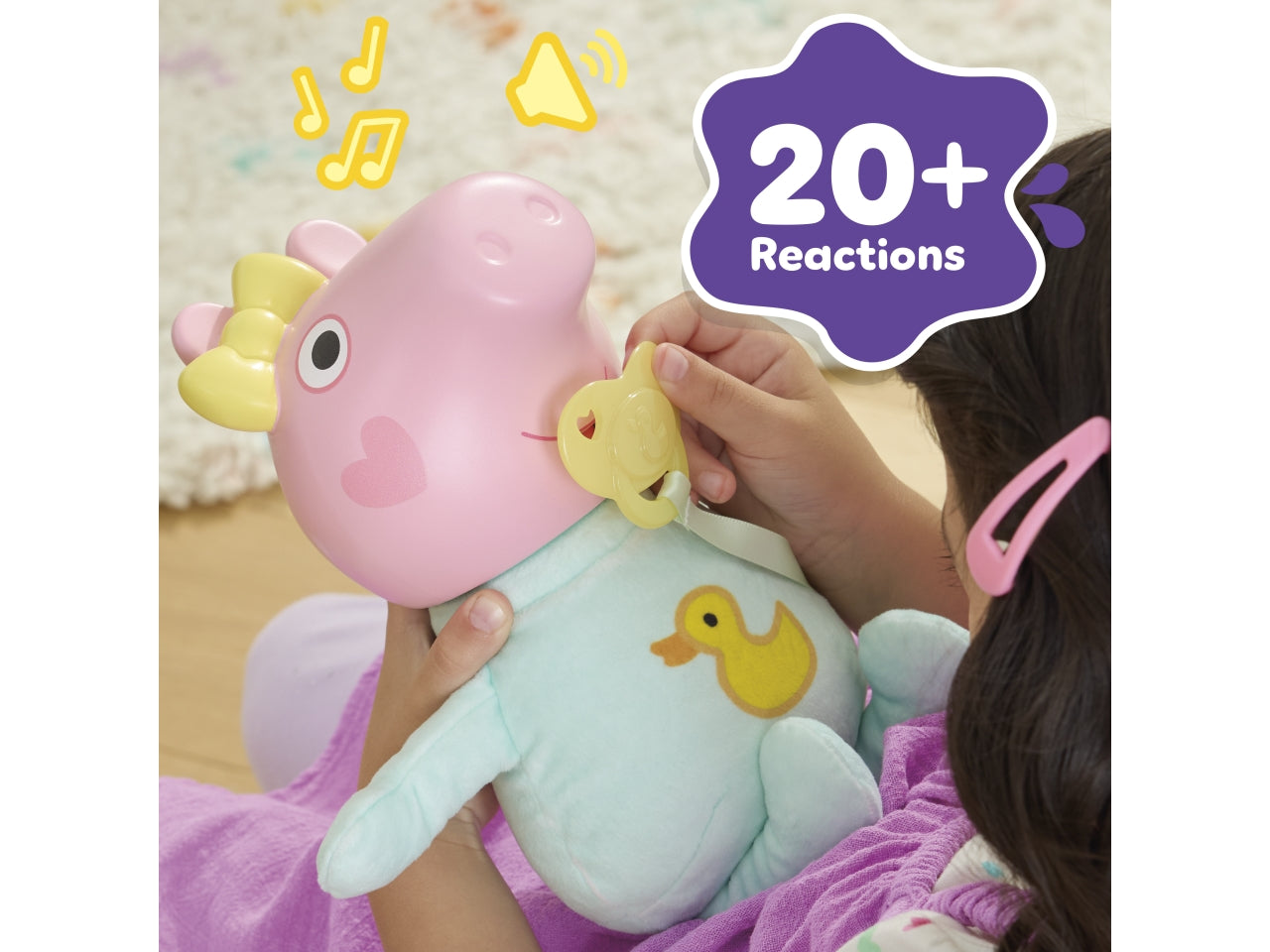 Peppa Pig Peppa Baby Evie