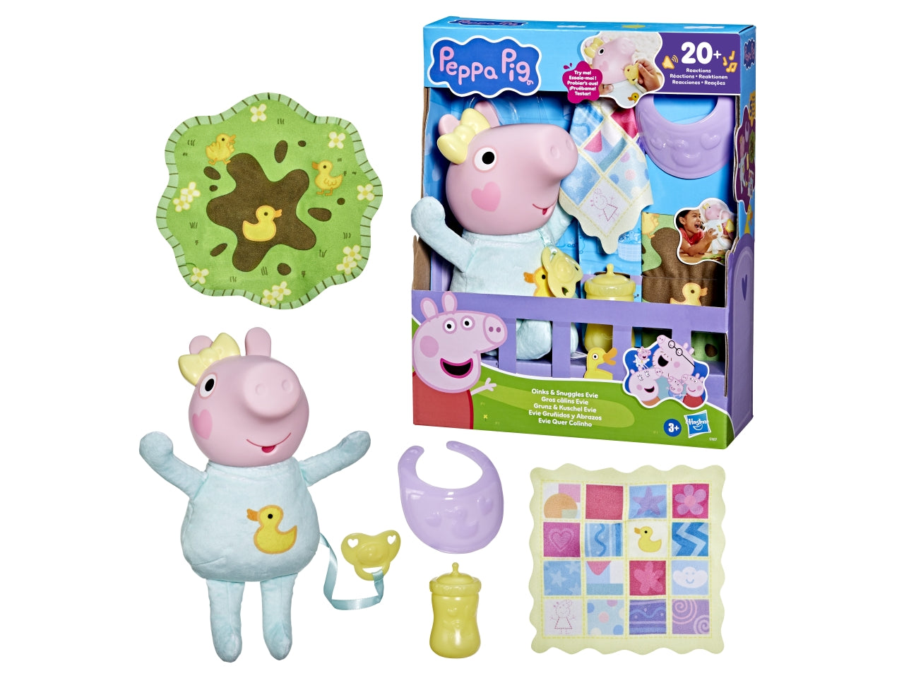 Peppa Pig Peppa Baby Evie