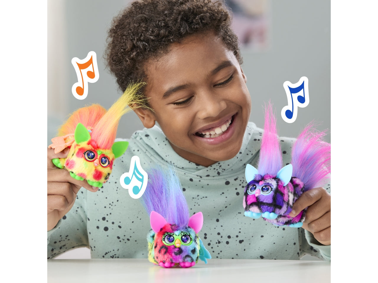 Fur furby dj furblets ast