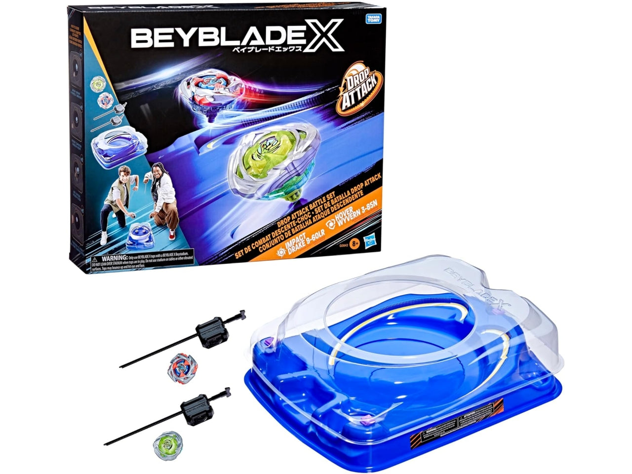 Bey Blade Bbx X-Drop Battle Set