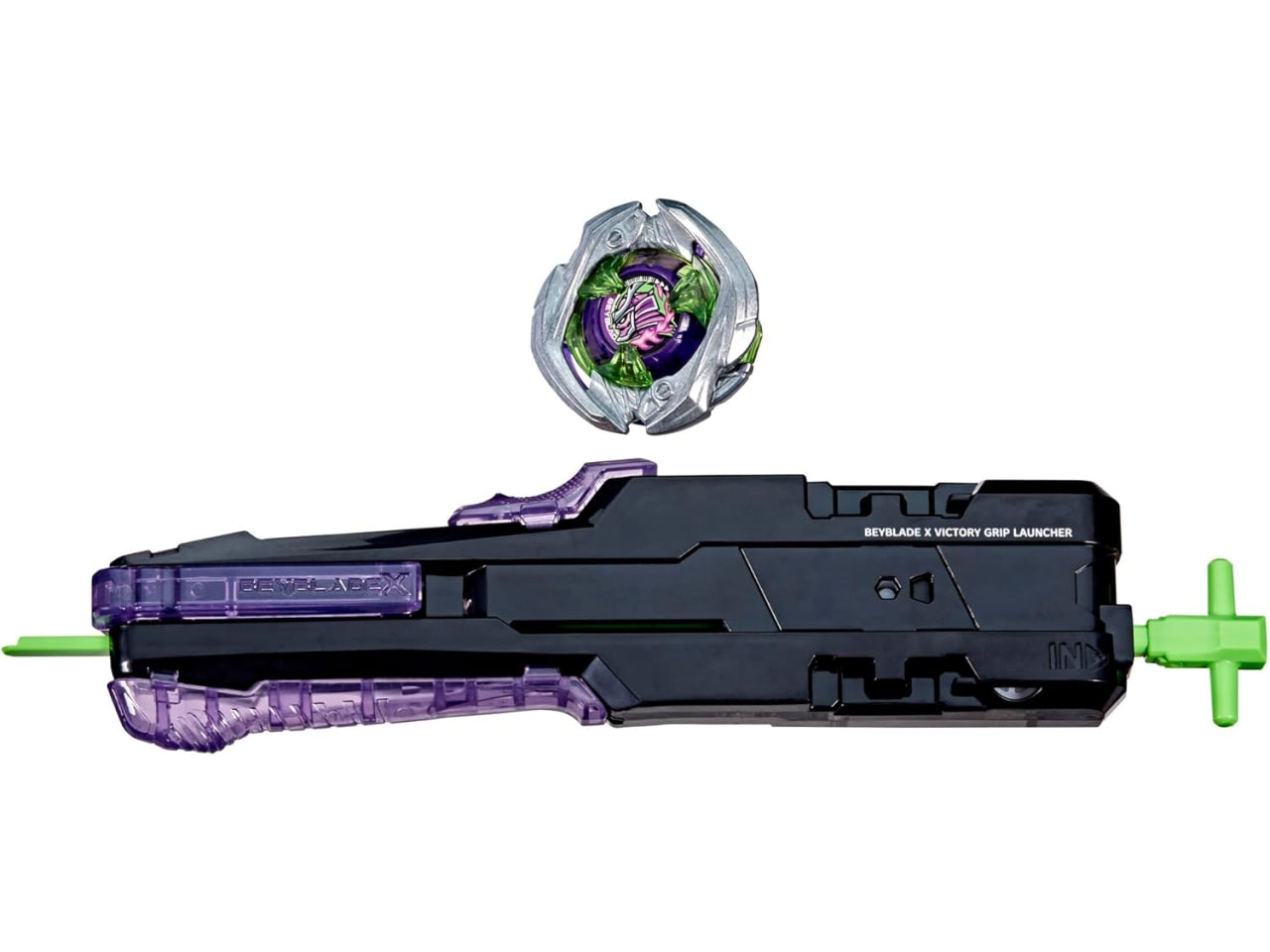 Bey Blade Bbx Deluxe Launcher Pack + Top